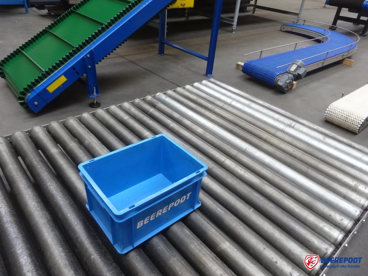 Palletrollenbaan, n-a